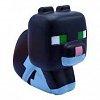 Minecraft Mega Squishme - Kočka černá (2. série)
