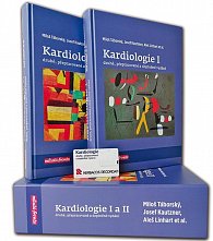 Kardiologie I. + II. (komplet 2 knihy p