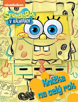 SpongeBob v kalhotách - Knížka na celý rok