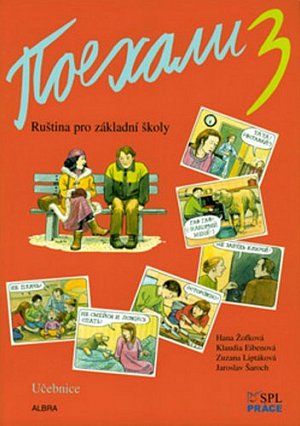 Pojechali 3 - Ruština pro základní školy - Učebnice