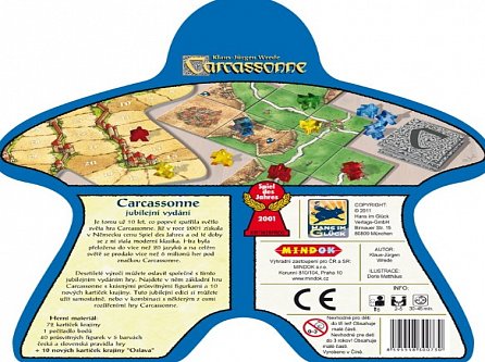 Náhled Carcassonne jubilejní edice 10 let