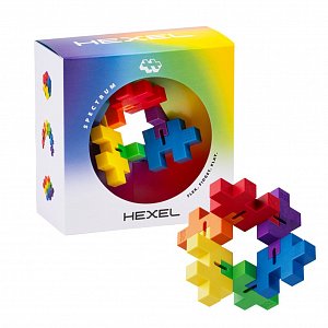 Plus-Plus Hexel Spectrum