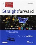 Straightforward Pre-Intermediate: Student´s Book + eBook, 2nd
