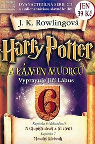 Harry Potter a kámen mudrců 6 - CD