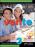 Vente 3/B2 Libro del alumno, 1.  vydání