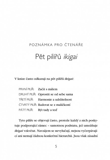 Náhled Ikigai - Japonská cesta k nalezení smyslu života, 1.  vydání