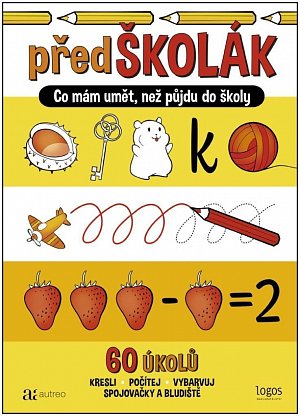 PředŠkolák - Co mám umět, než půjdu do školy (žlutá)