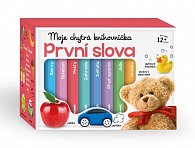 Moje chytrá knihovnička - První slova (8 leporel), 1.  vydání