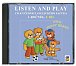CD Listen and play - WITH TEDDY BEARS!, 2. díl - k učebnici angličtiny 1. ročník, 2.  vydání