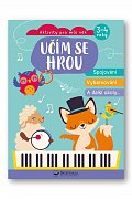 Učím se hrou - Spojování, vybarvování a další úkol