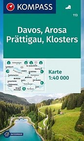 Davos, Arosa, Prättigau, Klosters 1:40T