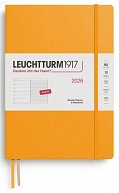 Weekly Planner & Notebook 2026 Composition (B5) Rising Sun