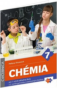 Chémia - Cvičebnica pre 7. ročník základ