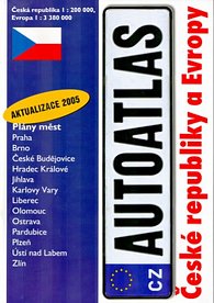 Autoatlas - aktualizace 2005 ČR