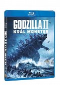 Godzilla II Král monster Blu-ray