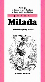 Milada - Nomenologický obraz (jména)