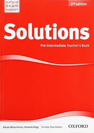 Maturita Solutions Pre-intermediate Teacher´s Book (2nd)