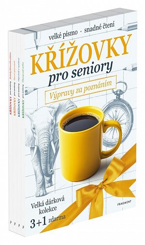 Křížovky pro seniory – Výpravy za poznáním (box)