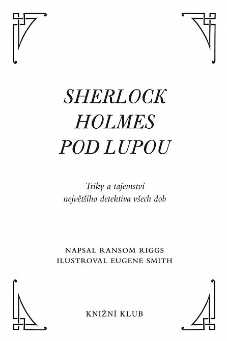 Náhled Sherlock Holmes pod lupou