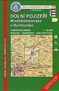 Dolní Pojizeří, Mladoboleslavsko/KČT 17 1:50T Turistická mapa