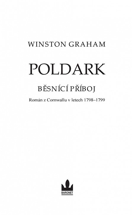 Náhled Poldark 7 - Běsnící příboj