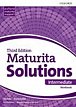 Maturita Solutions 3rd Edition Intermediate Workbook Czech Edition