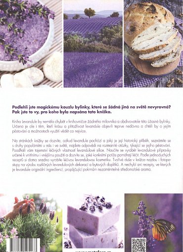 Náhled Levandule - Recepty, návody a tipy pro pěstování, výrobu domácí kosmetiky, tvoření dekorací a vaření s levandulí