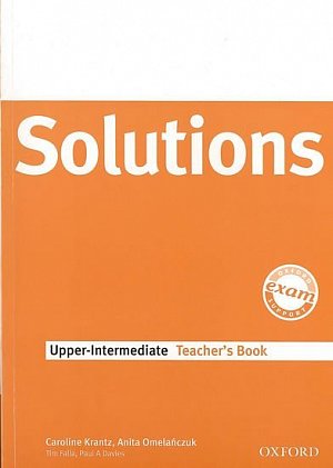 Maturita Solutions Upper Intermediate Teacher´s Book