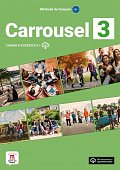 Carrousel 3 (B1) - Cahier d´exercices + MP3 téléchargeables