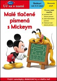 Uč sa s nami Malé tlačené písmená s Mickeym