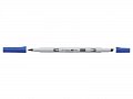 Tombow Oboustranný štětcový lihový fix ABT PRO - cobalt blue