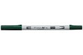 Tombow Oboustranný štětcový lihový fix ABT PRO - hunter green