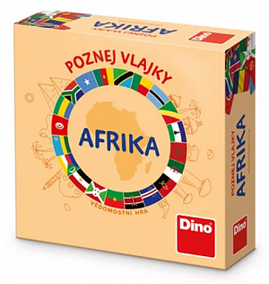 Poznej vlajky: Afrika - cestovní hra