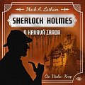 Sherlock Holmes a Krvavá zrada - CDmp3 (Čte Václav Knop)