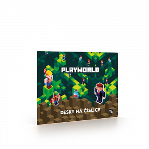 Desky na číslice Playworld