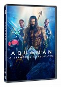 Aquaman a ztracené království DVD