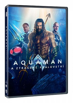 Aquaman a ztracené království DVD