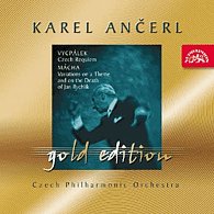 Gold Edition 21 Vycpálek: České requiem; Mácha: Variace pro orchestr na téma a smrt J. Rychlíka - CD