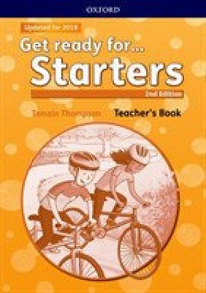 Get Ready for Second Edition - Starters: Teacher's Book and Classroom Presentation Tool (OLB)