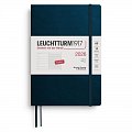 Weekly Planner & Notebook 2026 Medium (A5) Deep Sea