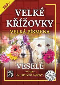 Velké křížovky veselé - Velké písmena