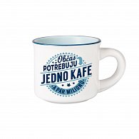 Espresso hrníček - Jedno kafe