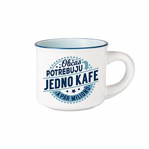 Espresso hrníček - Jedno kafe