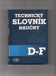 Technický slovník naučný D-F