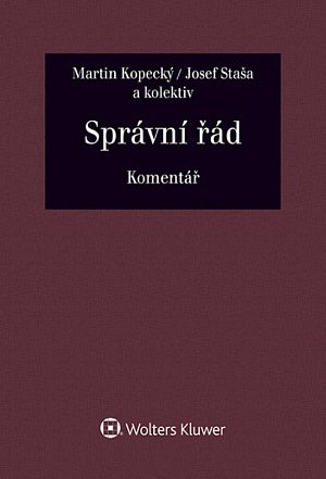 Správní řád - Komentář