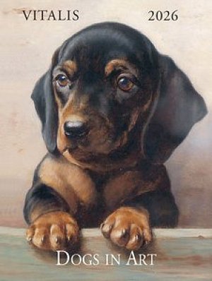 Minikalendář 2026 Dogs in Art
