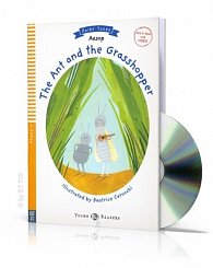 Young ELI Readers 1/A1: The Ant and The Grasshopper + Downloadable Multimedia