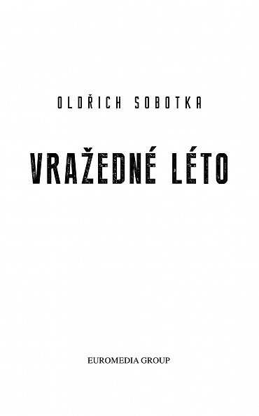 Náhled Vražedné léto