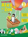 Alex et Zoé+ 3 - Niveau A1 - Livre de l´éleve + CD