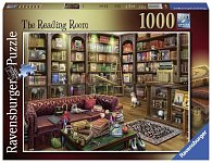 Ravensburger Puzzle - Útulná knihovna 1000 dílků